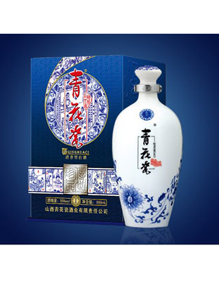 青花瓶三十年陈酿4