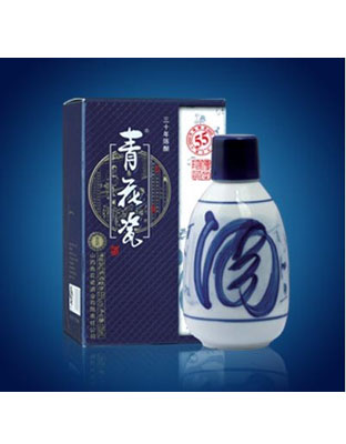 青花瓶三十年陈酿7