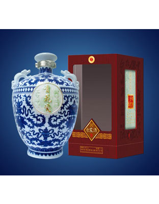 青花瓶三十年陈酿5