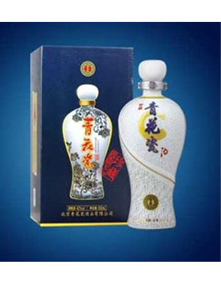 青花瓶珍藏
