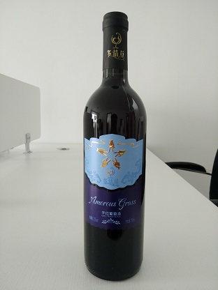 多情草友情干红葡萄酒