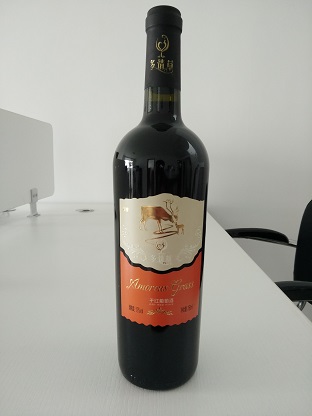 多情草亲情干红葡萄酒