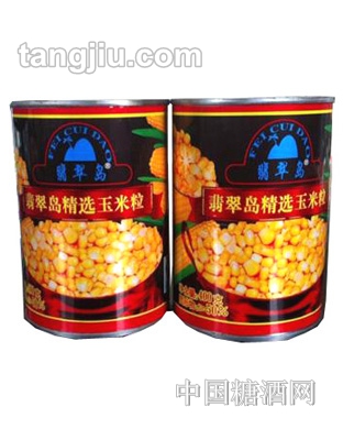 翡翠岛玉米粒400g