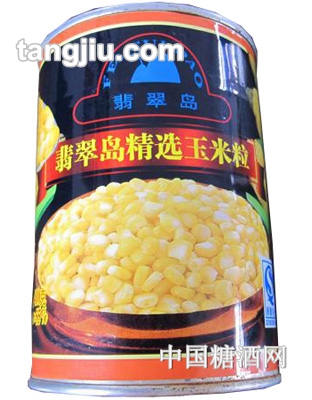 翡翠岛玉米粒罐装