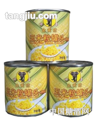 神象金黄甜玉米粒