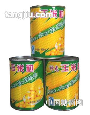 神龙玉米粒400g
