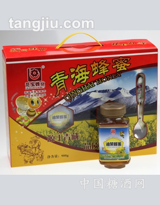 礼盒装油菜蜂蜜900g
