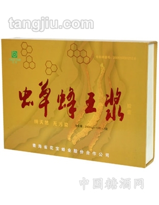 虫草蜂王浆280g