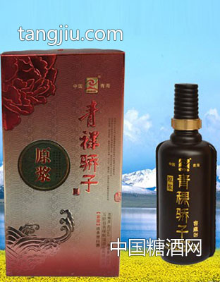 青稞娇子原浆酒