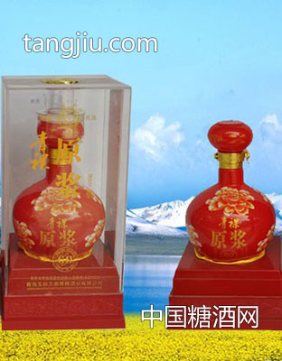60年喜庆原浆酒