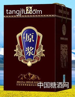 青稞原浆酒