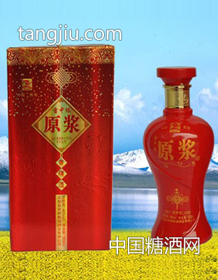 喜庆雪中缘原浆酒