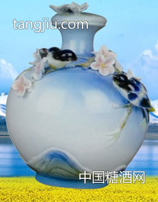 燕过桃花10斤装青稞原浆酒
