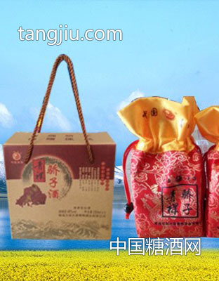 青海娇子酒