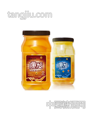 黄桃&amp;什锦罐头