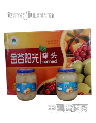 供应水果罐头
