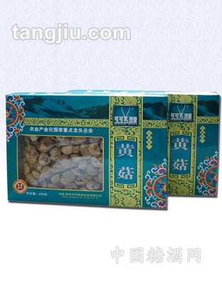 草原黄菇200g