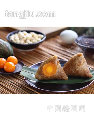 蛋黄大肉粽