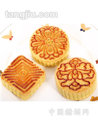 时尚特色月饼