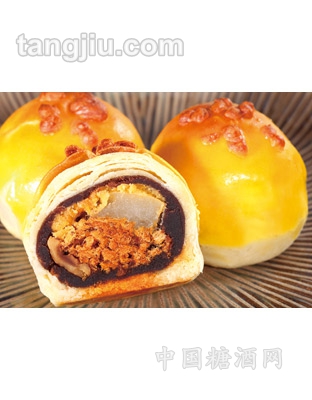 Q心蛋黄酥