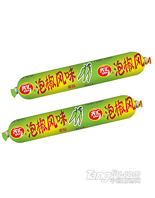 齐汇泡椒风味香肠