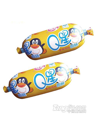 齐汇Q星香辣风味香肠