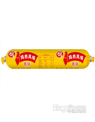 齐汇鸡肉风味煎烤肠