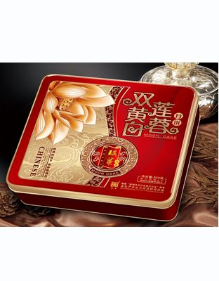 双黄白莲蓉月饼.