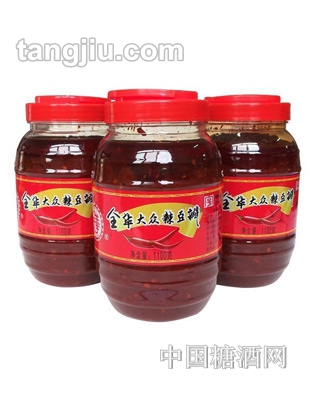 全华大众辣豆瓣1100g