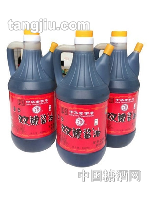 全华双酿酱油（一级）800ml