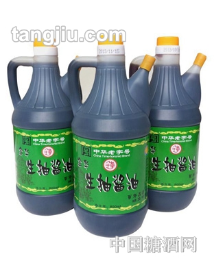 全华生抽酱油（三级）800ml