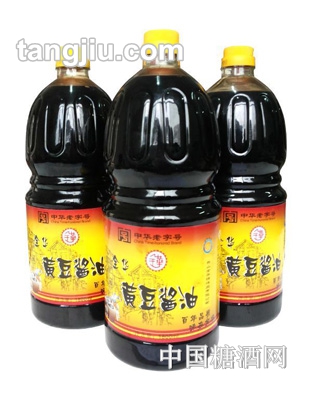 全华黄豆酱油（三级）800ml