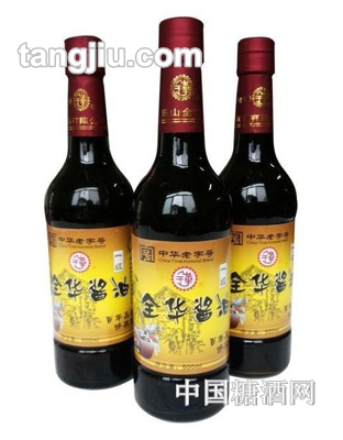 全华酱油（一级）500ml