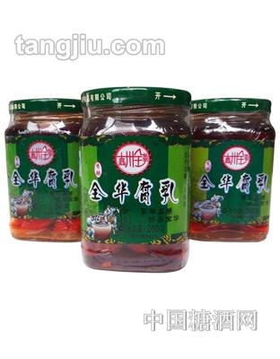全华腐乳（香辣）260g