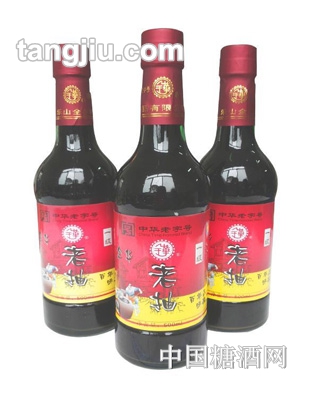 全华老抽酱油（一级）500ml