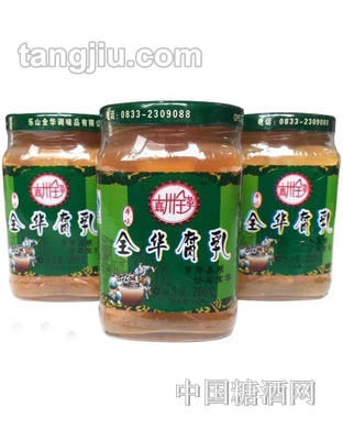 全华腐乳（本味）260g