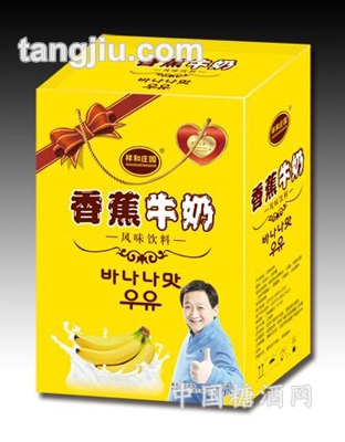 祥和庄园香蕉牛奶16盒
