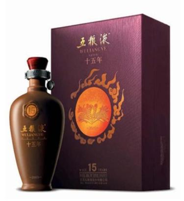 五粮液15年（年份酒）