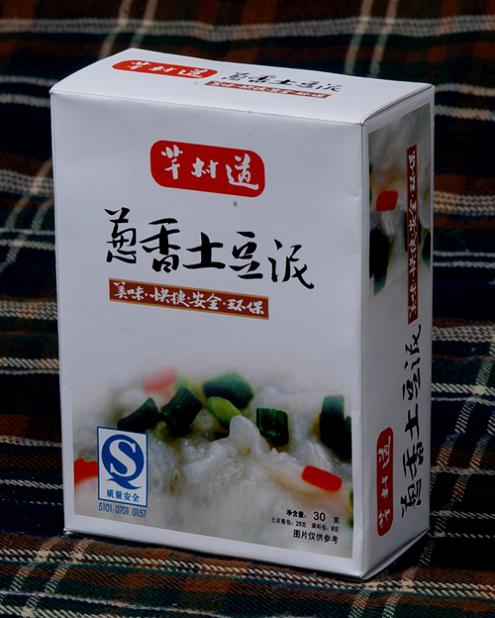 芊村道泥系列（土豆泥）诚招食品代理，招商加盟