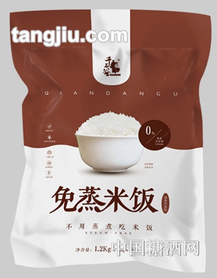 千石谷免蒸米（原香米饭）1.2kg