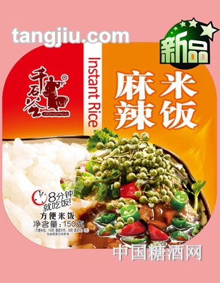 千石谷麻辣牛肉米饭150g