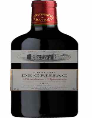 格瑞萨克城保干红葡萄酒
