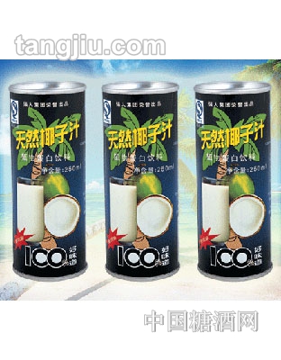 强人椰子汁饮料250ml