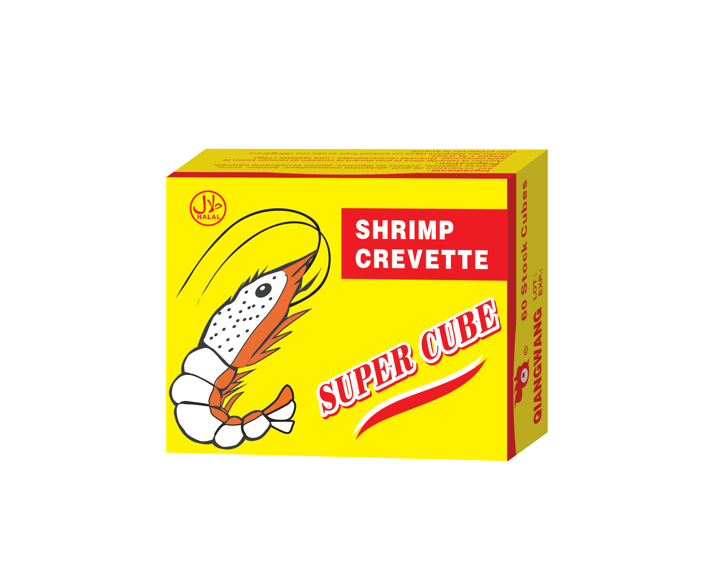 虾味汤块