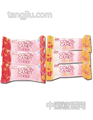 七彩果珍软糖
