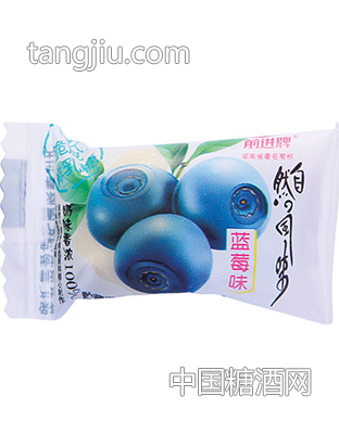 脆皮鲜乳糖（蓝莓味）