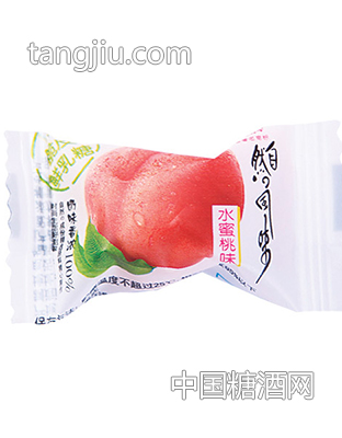 脆皮鲜乳糖（水蜜桃味）