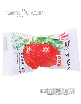 脆皮鲜乳糖（草莓味）