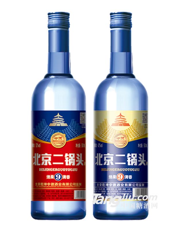 42度北京二锅头酒500ml