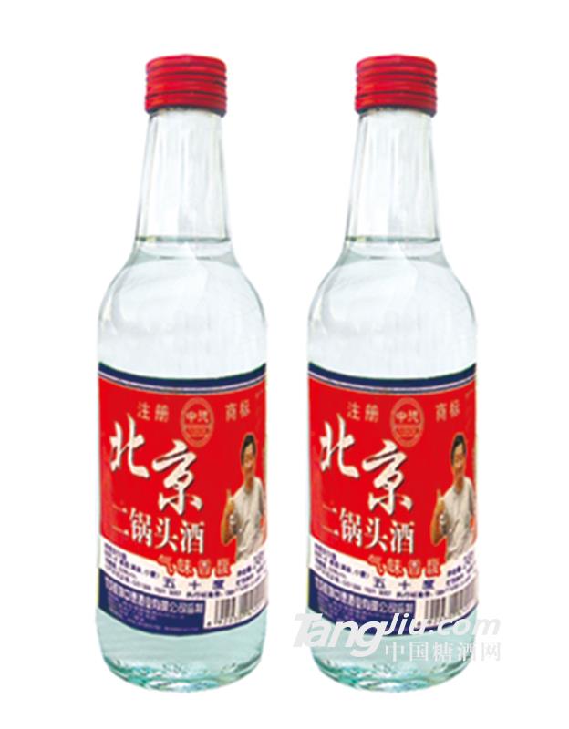 50度北京二锅头酒248ml